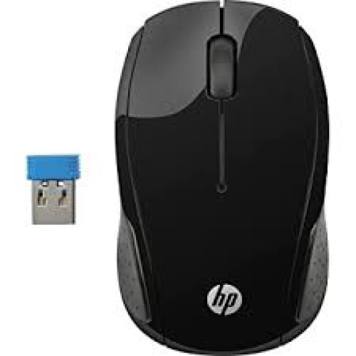 HP 201 Wireless Mouse, Black, 3XA55AA