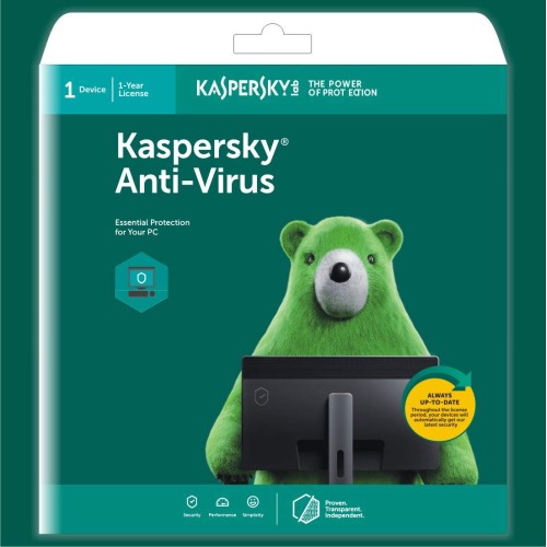 3 User, 1 Year, Kaspersky Internet Security