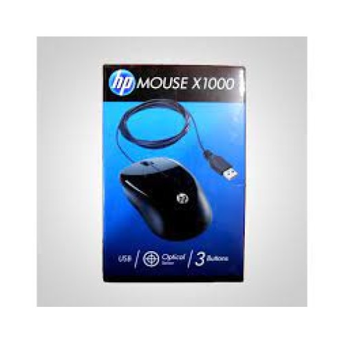 HP X1000 USB Optical Mouse