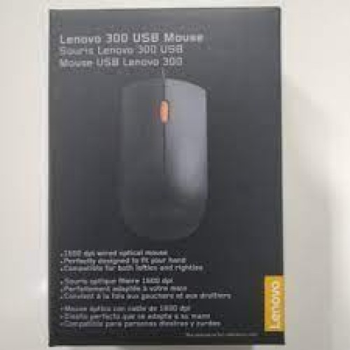 Lenovo 300 USB Optical Mouse