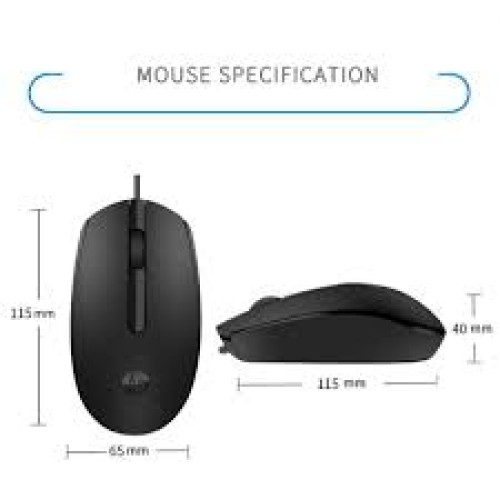 HP M10 Wired Mouse