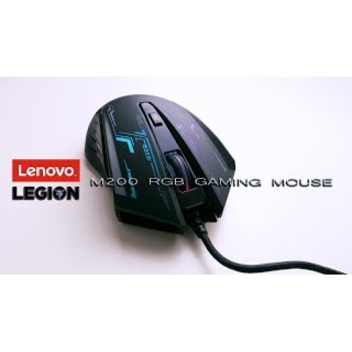 Lenovo Legion M200 RGB Gaming Wired USB Mouse