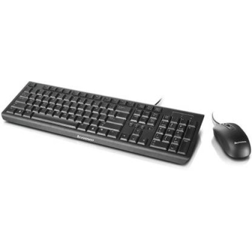 Lenovo KM4802 Keyboard Mouse, Combo Pack