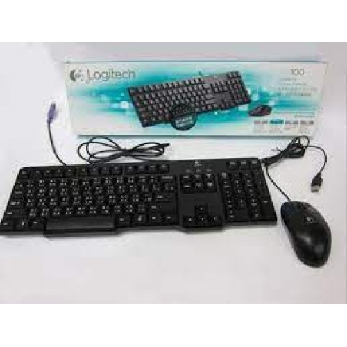 Logitech MK100 Keyboard Mouse