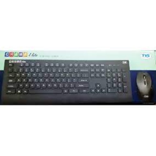 TVS Champ Multimedia Keyboard Mouse