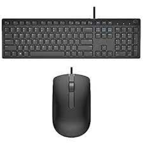 Dell Keyboard Mouse Combo, KB216+MS116