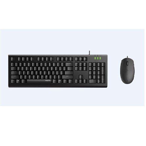 Rapoo X120Pro Keyboard Mouse