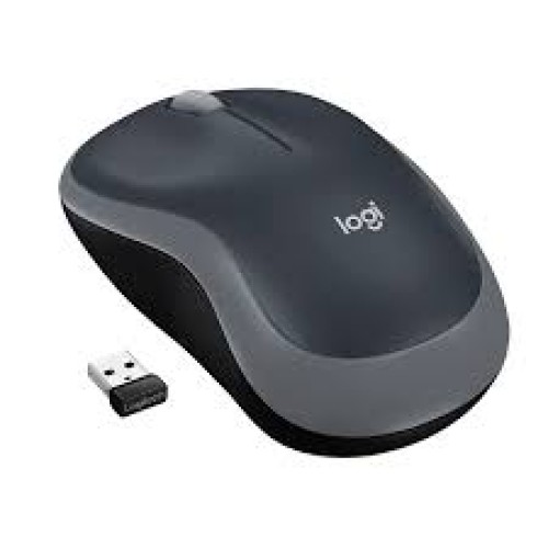 Logitech M185 Wireless Mouse, Grey