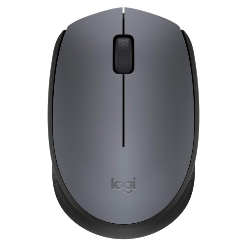 Logitech M171 Wireless Mouse, Grey