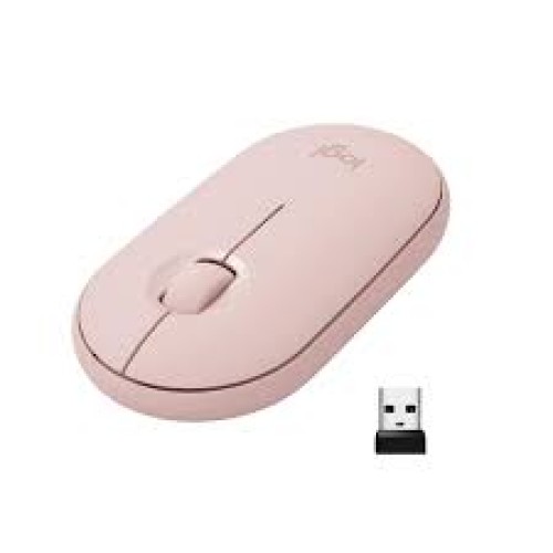 Logitech Pebble M350 Wireless Mouse , Ro...