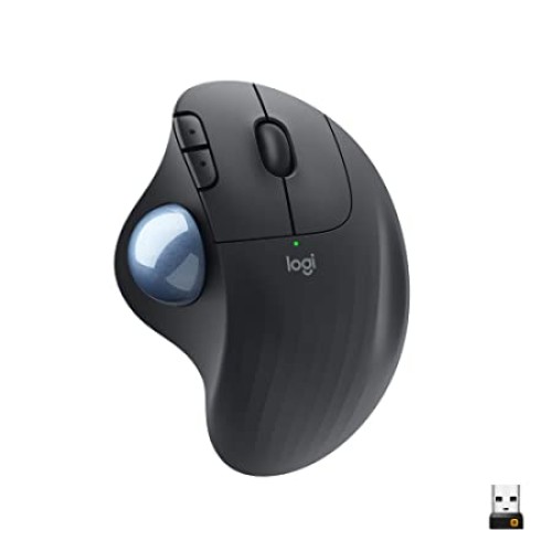 Logitech Ergo M575 Wireless Trackball Mo...