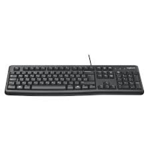 Logitech K120 USB Keyboard, English