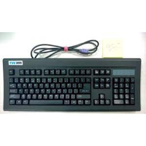 TVS Gold Bharat Mechanical Keyboard, PS/2