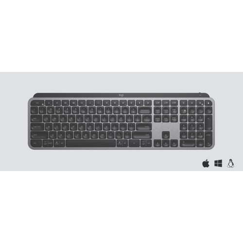 Logitech MX Keys Wireless Illuminated Ke...