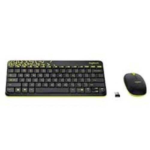 Logitech MK240 Wireless Keyboard Mouse, ...