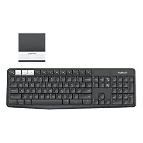 Logitech K375s Multi-Device Wireless Keyboard & Stand