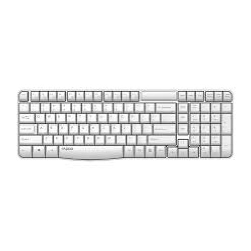 Rapoo 8000 Mini Wireless Keyboard Mouse,...