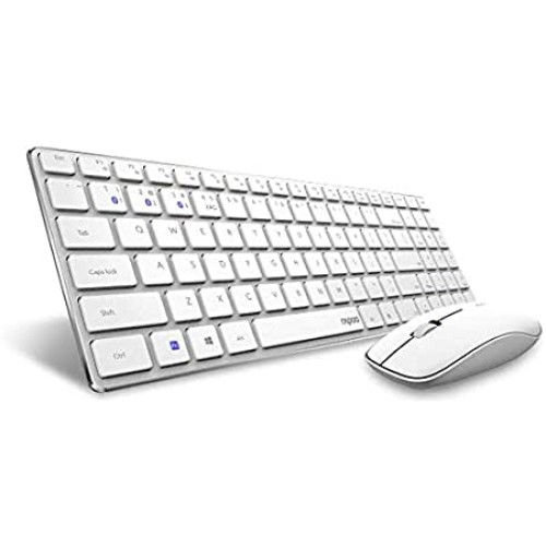 Rapoo 9300M Bluetooth Wireless Keyboard ...