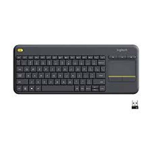 Logitech K400 Plus Wireless Touch Pad keyboard