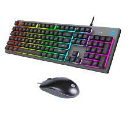 HP KM300F Wired Gaming Keyboard & Mo...