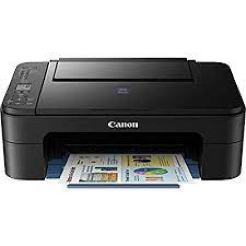 Canon E3170 Color All in One Inkjet Printer, PSC, Wifi