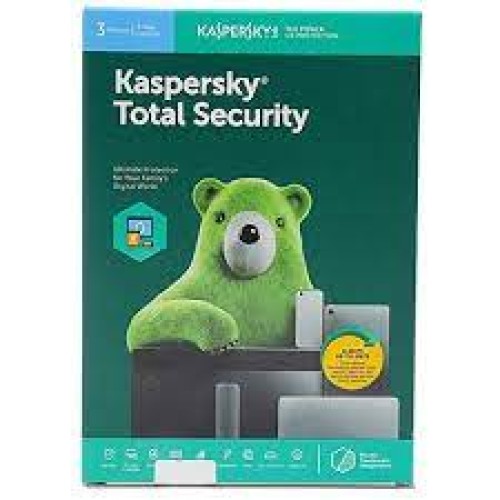 3 User, 3 Year, Kaspersky Antivirus