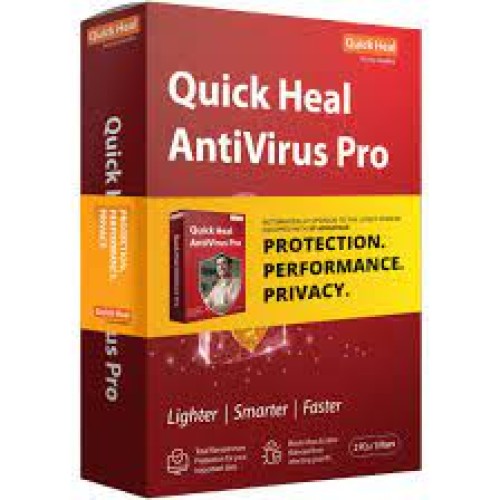 10 User, 3 Year, Quick Heal Antivirus Pr...