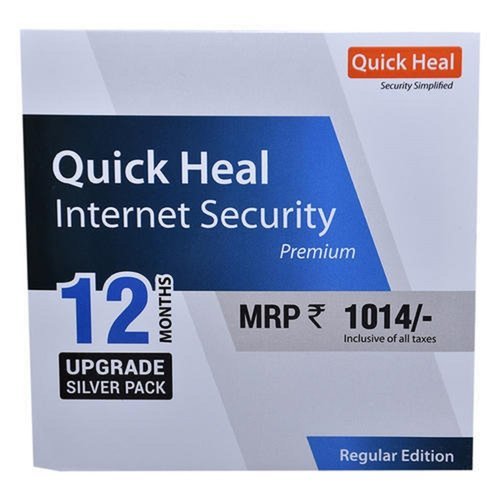 Renewal, 1 User, 1 Year, Quick Heal Internet Security