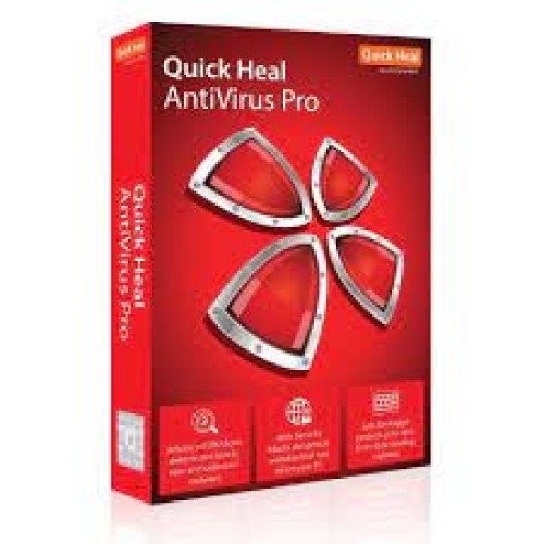 1 User, 5 Year, Quick Heal Antivirus Pro