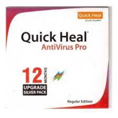 Renewal, 5 User, 1 Year, Quick Heal Antivirus Pro