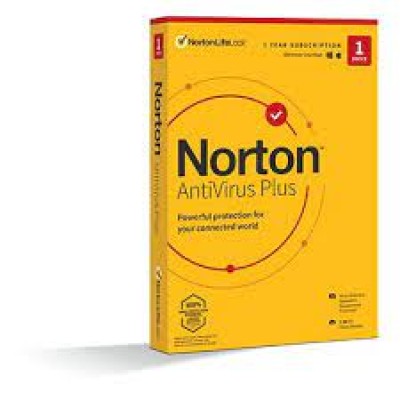 Norton Antivirus Plus, 1 Device, 12 Months