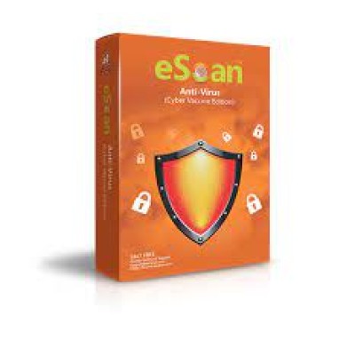 New v22x, 10 User, 3 Year, eScan Anti-Virus Security