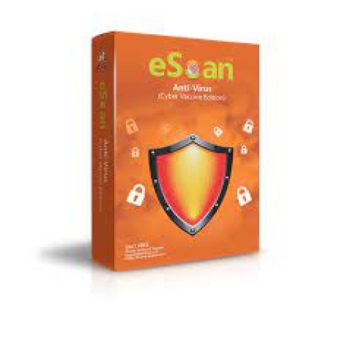 New v22x, 2 User, 1 Year, eScan Internet Security