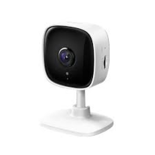 TP-Link Tapo C100 WiFi Spy Security Camera| Night Vision | Works with Alexa and Google, White