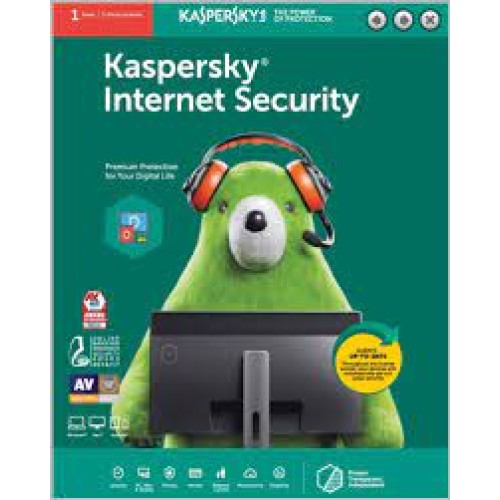 1 User, 1 Year, Kaspersky Internet Secur...