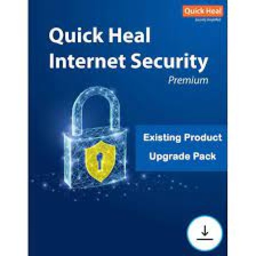 3 User, 1 Year, Quick Heal Internet Security