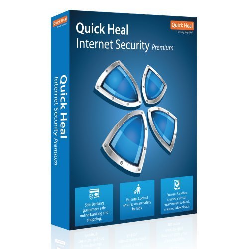 2 User, 1 Year, Quick Heal Internet Secu...