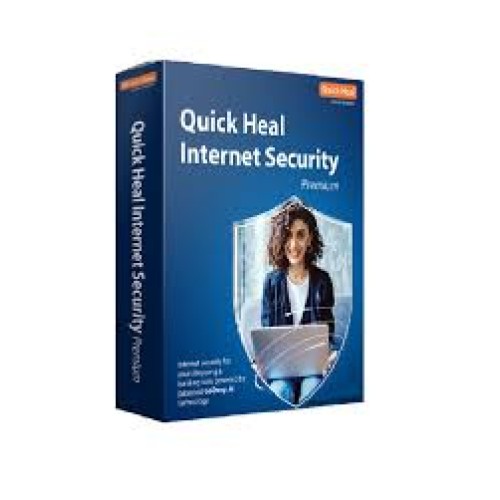 5 User, 1 Year, Quick Heal Internet Secu...