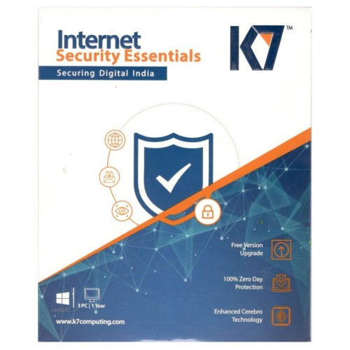 2 User, 1 Year, K7 Internet Security