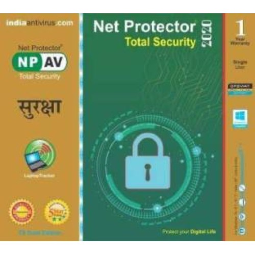 1 User, 3 Year, Net Protector Total Security