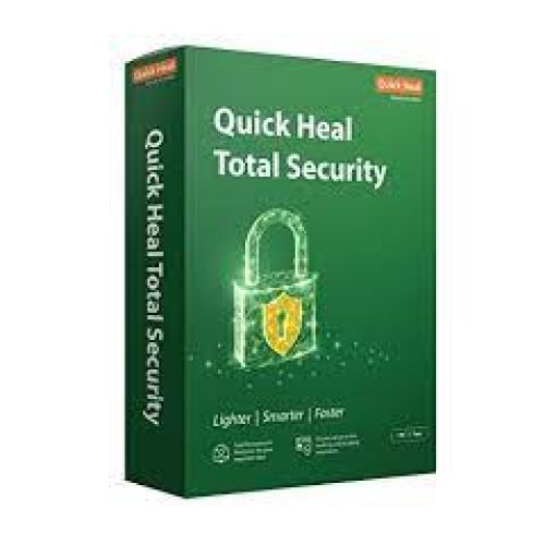 3 User, 1 Year, Quick Heal Total Security