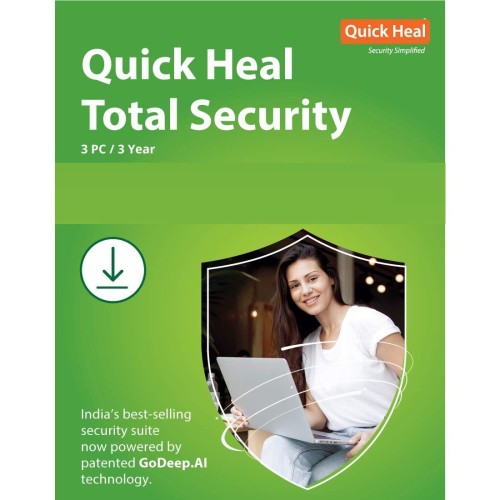 3 User, 3 Year, Quick Heal Total Securit...