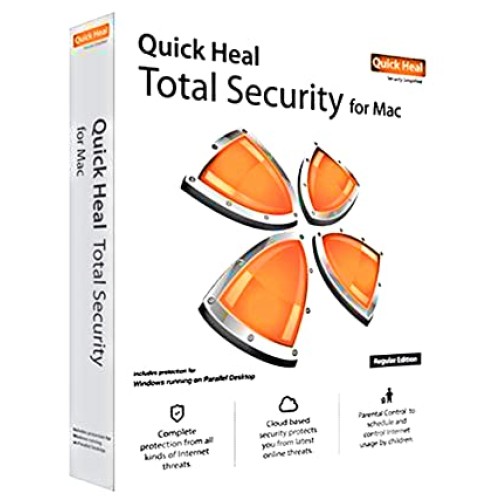 1 User, 1 Year, Quick Heal Mac Book Secu...