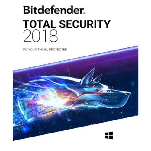 3 User, 1 Year, Bitdefender Total Securi...