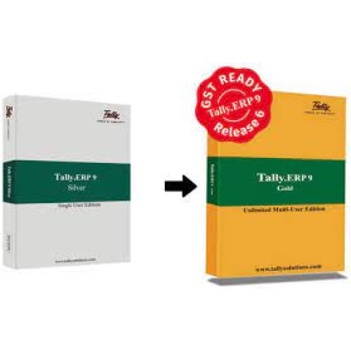 Tally ERP 9 Silver to Gold Upgrade