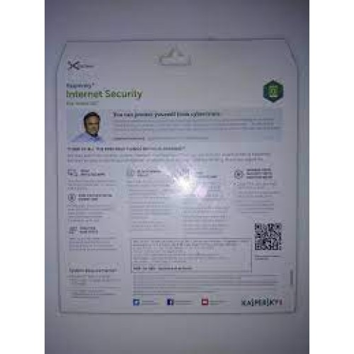 2 Device, 1 Year, Kaspersky internet Security, For Android