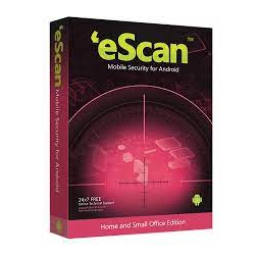 1 Device 1 Year, eScan Mobile Security For Android