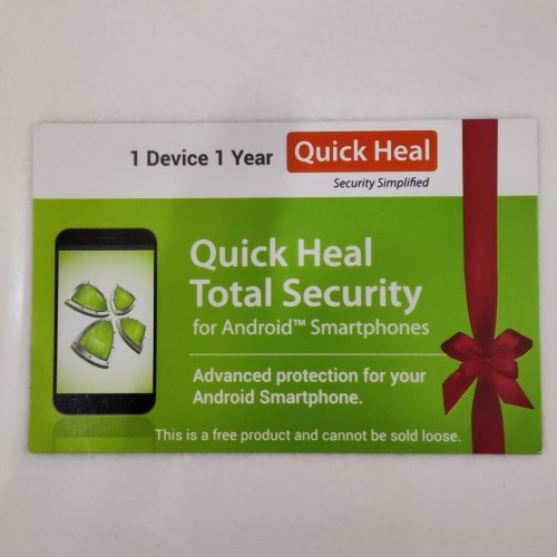 1 Device, 1 Year, Quick Heal Mobile Secu...