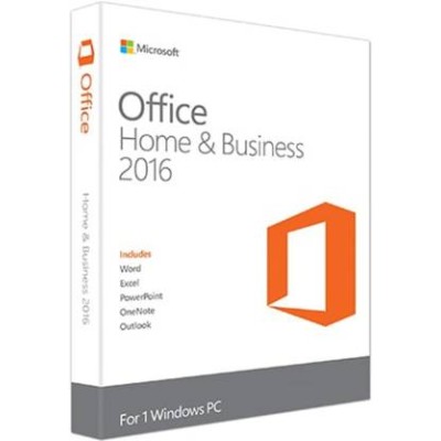 Microsoft Office Home & Business 2016 FPP