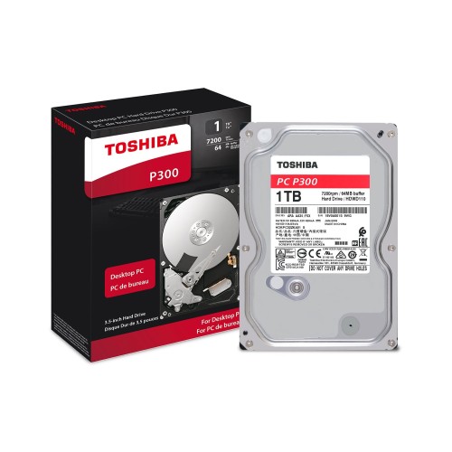 Toshiba 1TB Internal 3.5 Hard Drive Sata